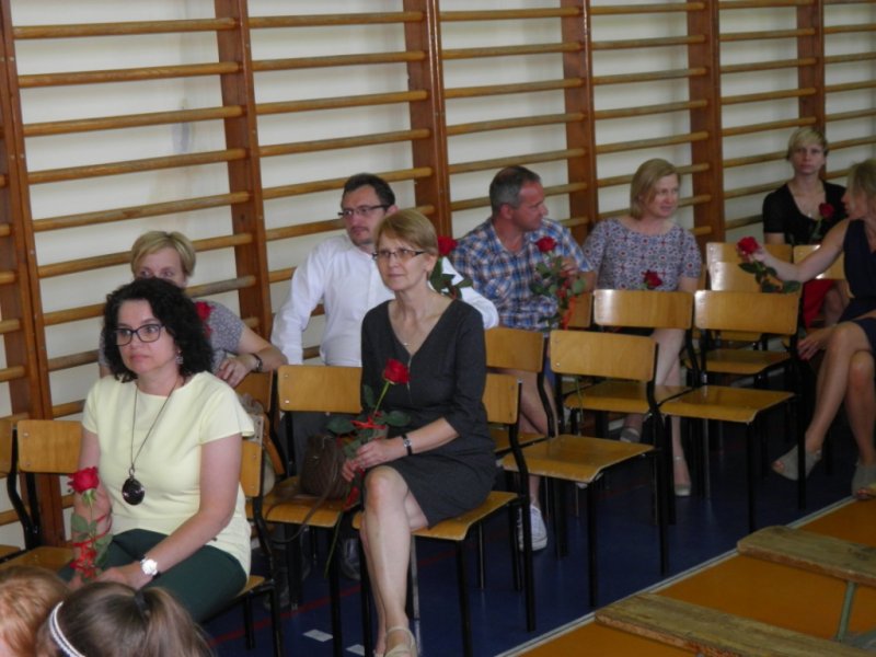 Pożegnanie kl III 22 czerwca